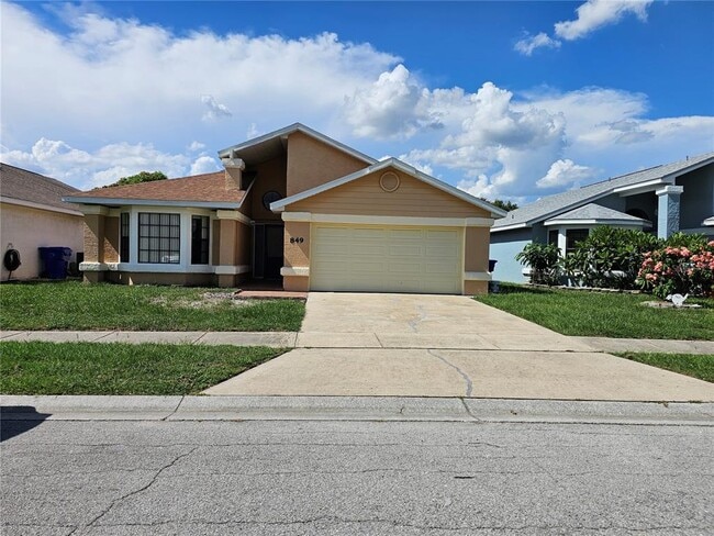 property at 849 Long Bay Ct