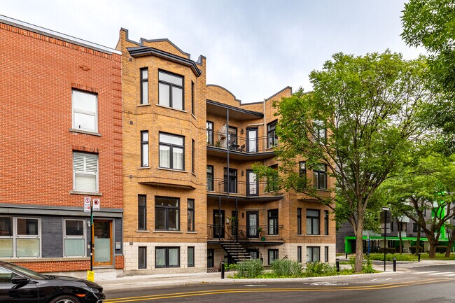 1281 Gilford Rue in Montréal, QC - Building Photo - Building Photo