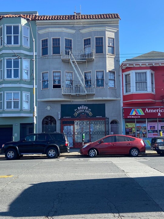 4475 Mission St in San Francisco, CA - Foto de edificio