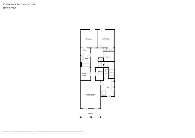 4658 Acadian Trail in Coconut Creek, FL - Building Photo - Building Photo