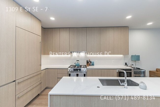 1309 E St SE in Washington, DC - Building Photo - Building Photo
