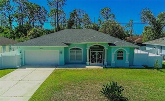 3496 Omela Terrace in North Port, FL - Building Photo