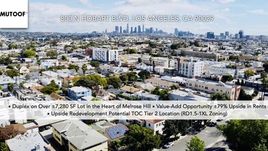 800 N Hobart Blvd in Los Angeles, CA - Building Photo - Building Photo