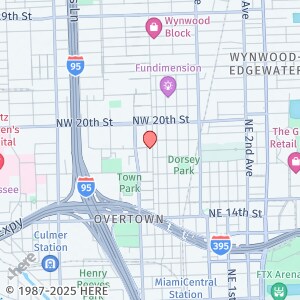 1829 NW 2nd Ct in Miami, FL - Foto de edificio