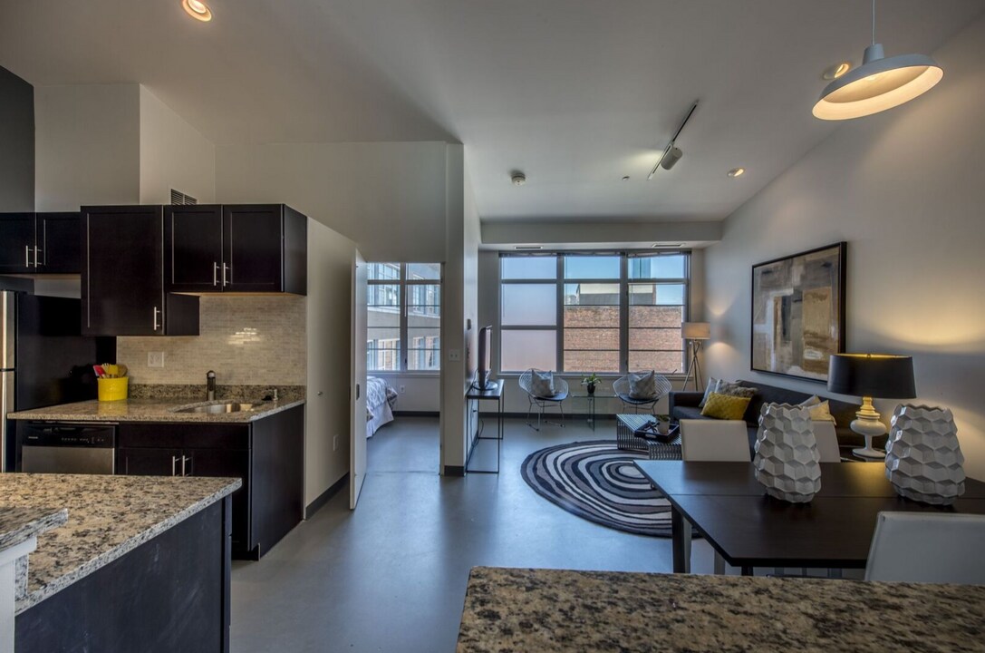 58 Berkeley St, Unit 309 in Boston, MA - Foto de edificio