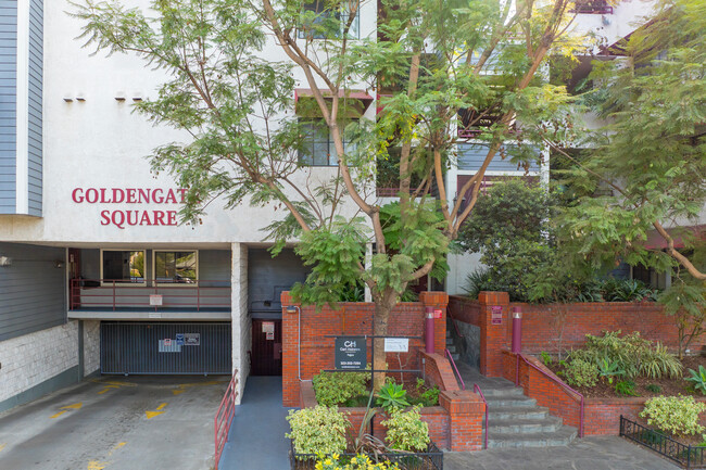 Goldengate Square in Long Beach, CA - Building Photo - Building Photo