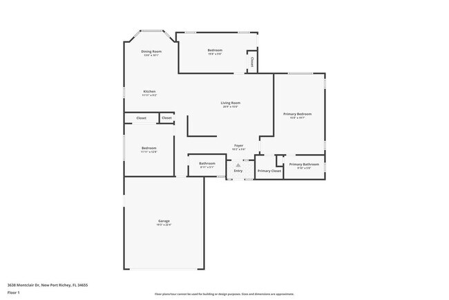 3638 Montclair Dr in New Port Richey, FL - Building Photo - Building Photo