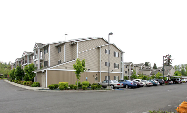 Scenic Vista Senior Apartments in Kent, WA - Foto de edificio - Building Photo