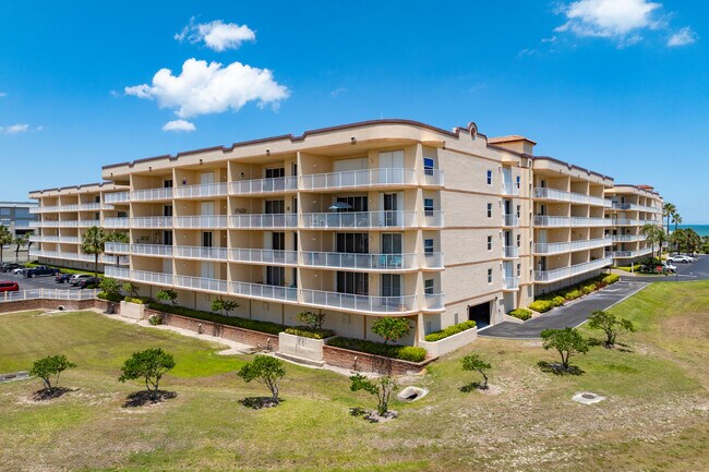 Seaport Oceanfront Condominiums in Cape Canaveral, FL - Building Photo - Building Photo