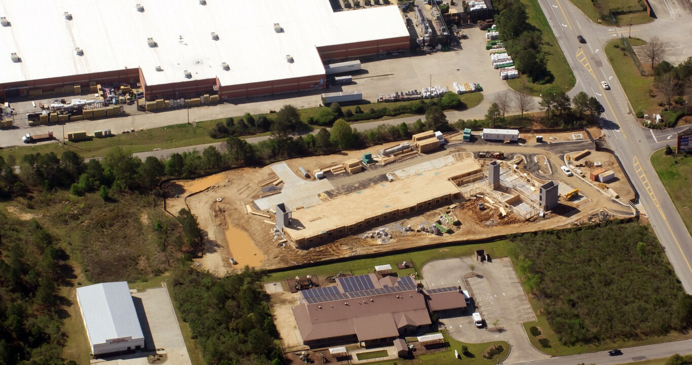 Peake Point in Macon, GA - Foto de edificio