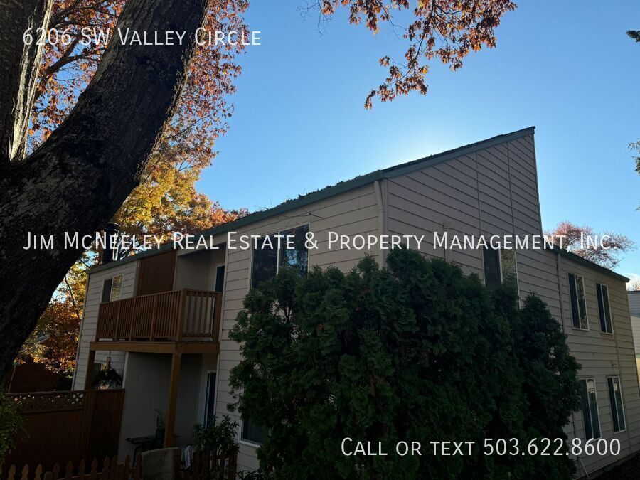 6206 SW Valley Cir in Beaverton, OR - Building Photo