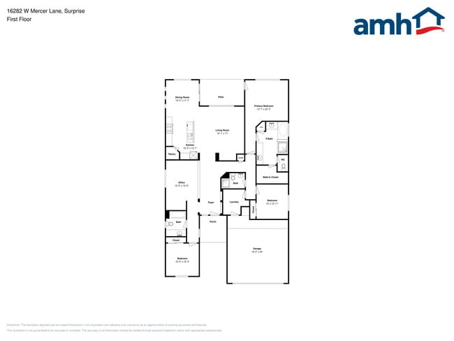 16282 W Mercer Ln in Surprise, AZ - Foto de edificio - Building Photo