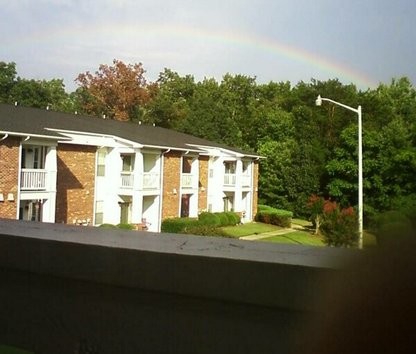 Hidden Valley Apartments in Eden, NC - Building Photo