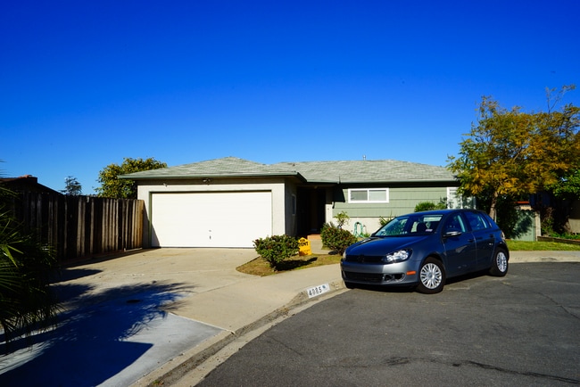 property at 4985 Curry Dr