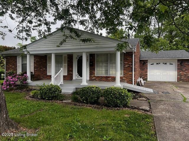 property at 7700 Mackie Ln