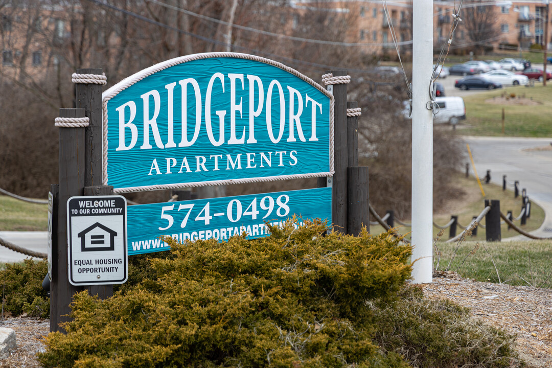 Bridgeport Apartments in Cincinnati, OH - Foto de edificio