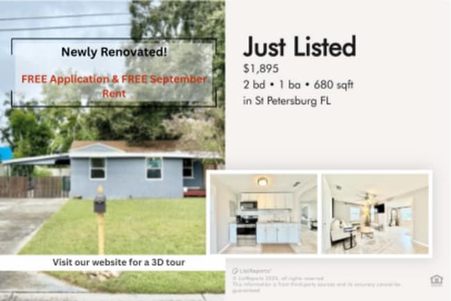 property at 4528 70th St N