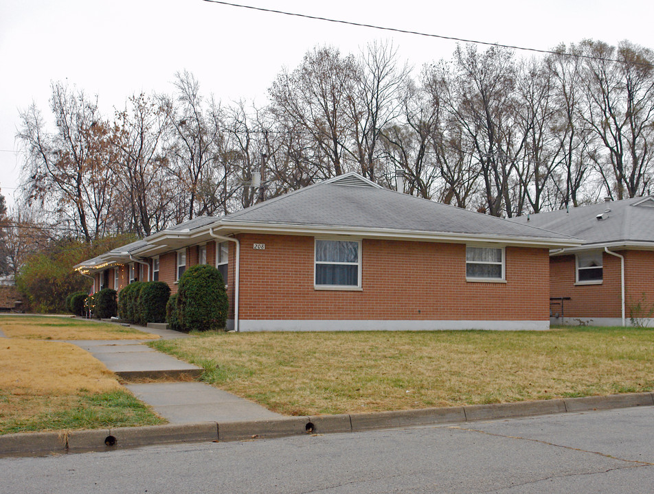 206-208 Seminary Ave in Dayton, OH - Foto de edificio