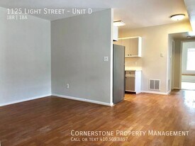 1125 Light St in Baltimore, MD - Building Photo