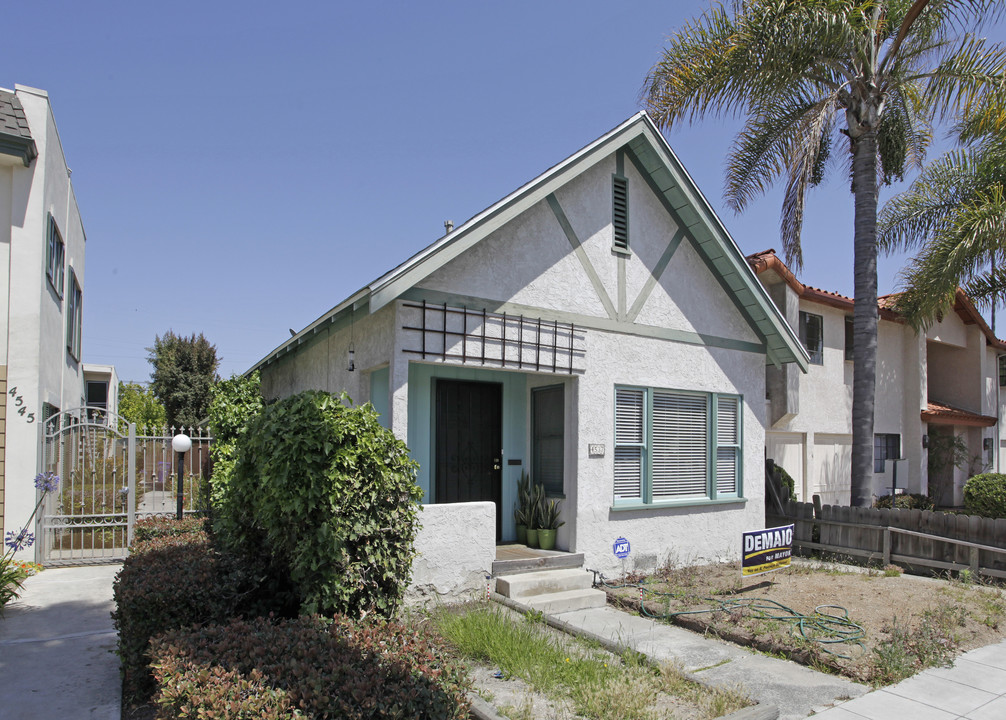 4537-4539 CAMPUS Ave in San Diego, CA - Building Photo