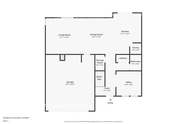 432 Elbert St in Johnstown, CO - Foto de edificio - Building Photo