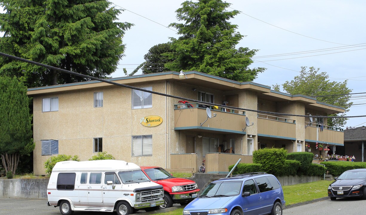 The Shamrock in Everett, WA - Foto de edificio