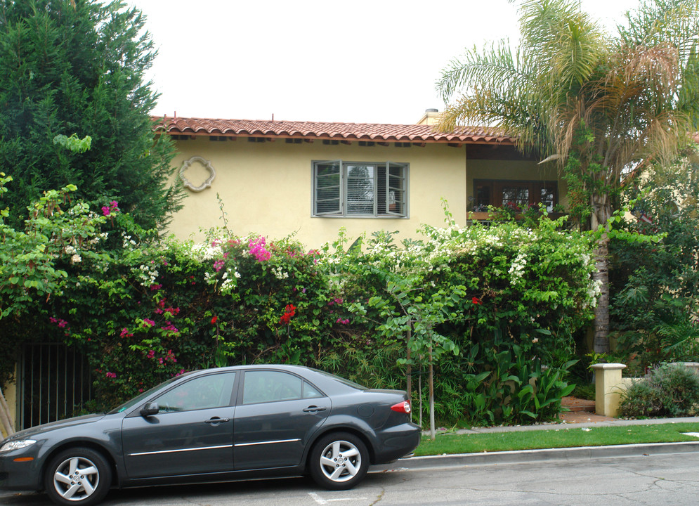 853-855 Westbourne Dr in West Hollywood, CA - Building Photo