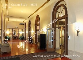 455 E Ocean Blvd in Long Beach, CA - Building Photo
