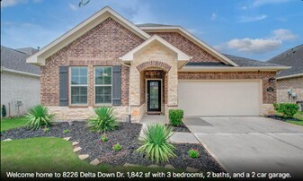 8226 Delta Down Dr in Fulshear, TX - Building Photo