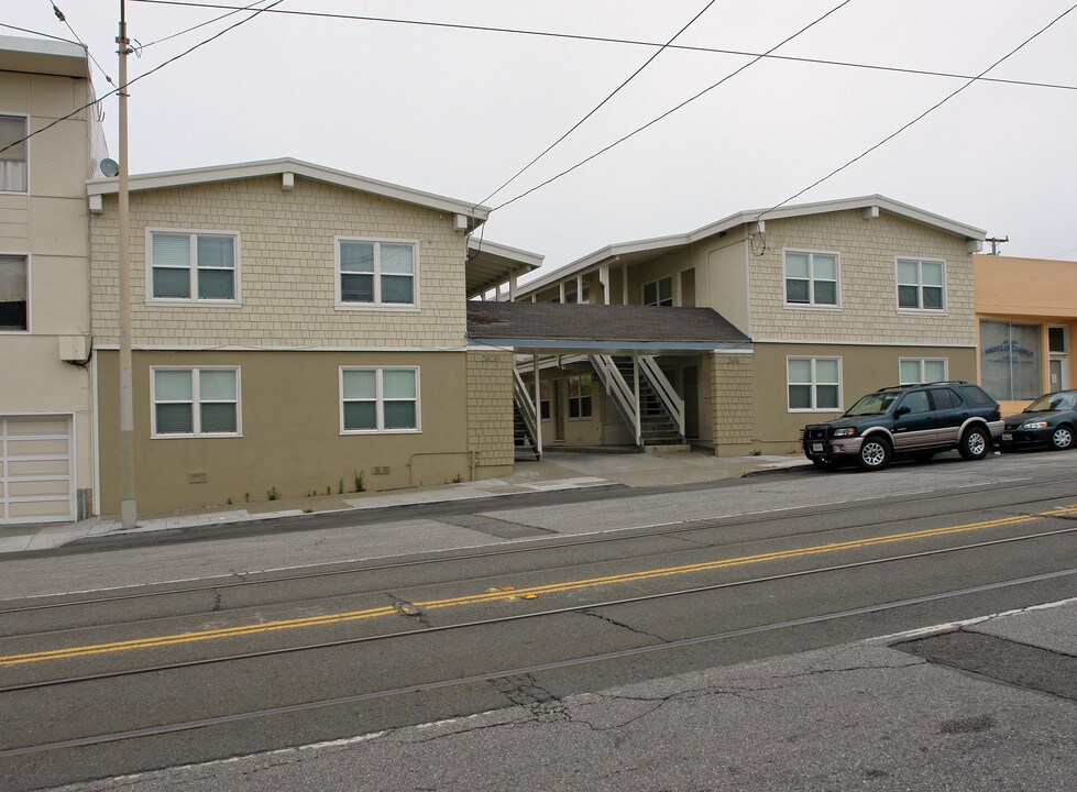 2818-2828 Taraval St in San Francisco, CA - Foto de edificio