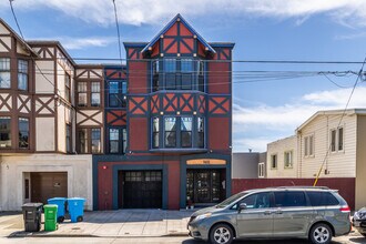 7433 Geary Blvd in San Francisco, CA - Foto de edificio - Building Photo