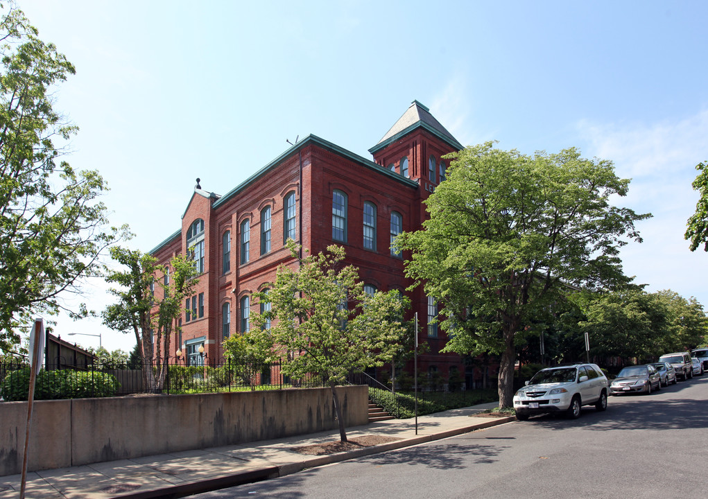 Lenox School Lofts in Washington, DC - Building Photo