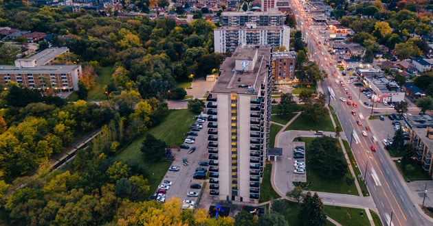 Queensview Apartments in Toronto, ON - Building Photo - Building Photo