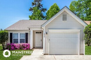 625 Tribune Dr in Charlotte, NC - Building Photo