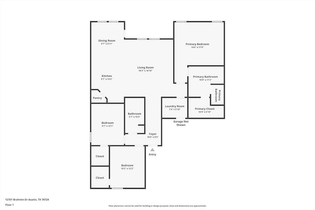 12701 Brahmin Dr in Austin, TX - Building Photo - Building Photo