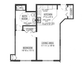 Cannon Rivers Senior Living in Cannon Falls, MN - Foto de edificio - Floor Plan