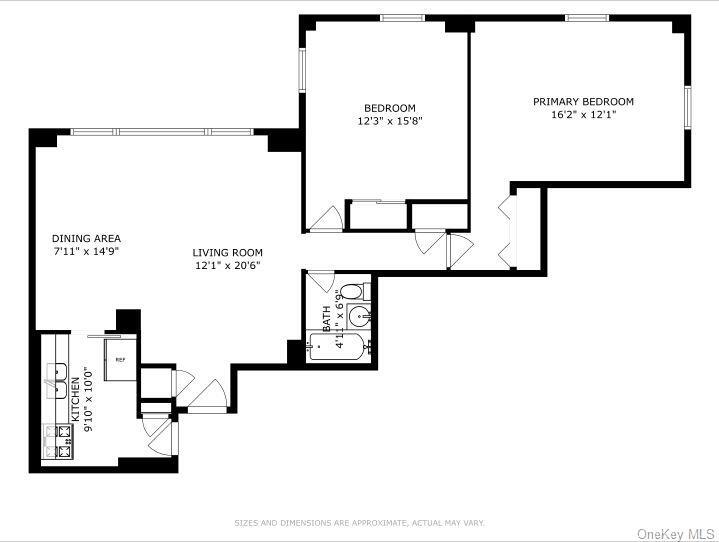 1 Fordham Hill Oval in New York, NY - Building Photo