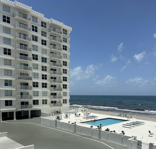 property at 4511 S Ocean Blvd