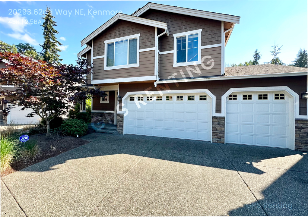 20293 62nd Way NE in Kenmore, WA - Building Photo