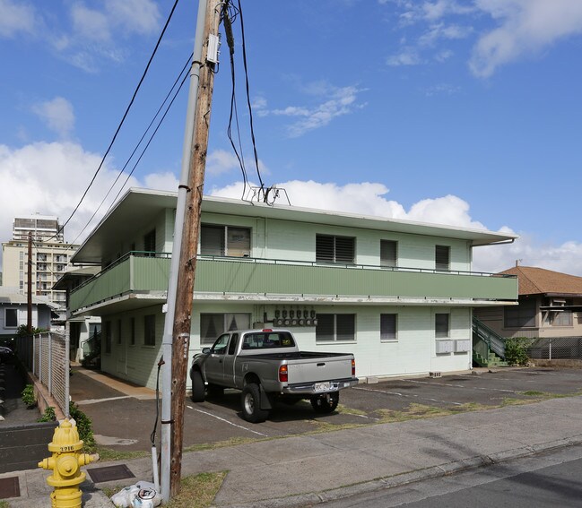 2218 Lime St in Honolulu, HI - Foto de edificio - Building Photo