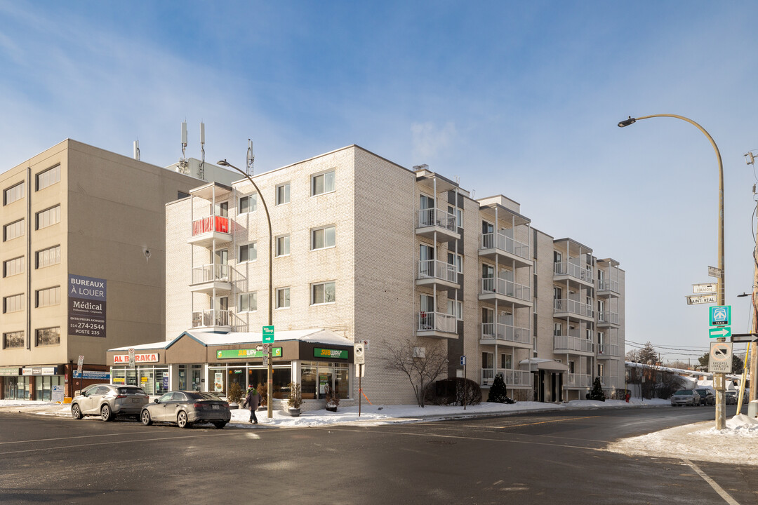 1555 Henri-Bourassa O in Montréal, QC - Building Photo