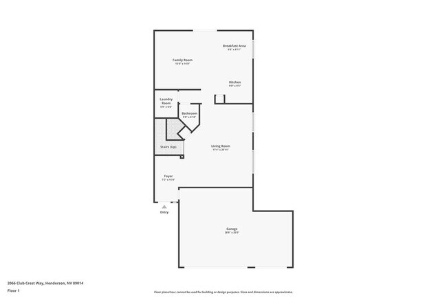 2066 Club Crest Way in Henderson, NV - Building Photo - Building Photo