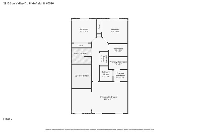 2810 Sun Valley Dr in Plainfield, IL - Building Photo - Building Photo