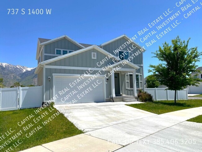 property at 737 S 1400 W