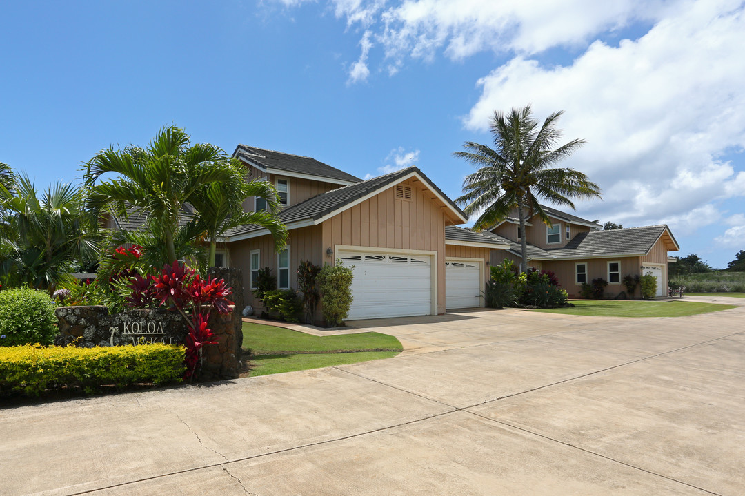 Koloa Garden Apartments in Koloa, HI - Building Photo