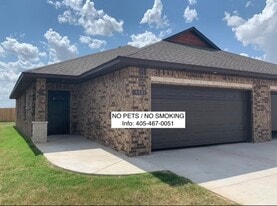 1837 Cypress Ln in El Reno, OK - Building Photo