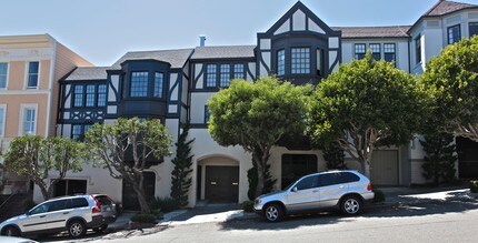 2009-2011 Lyon St in San Francisco, CA - Foto de edificio - Building Photo