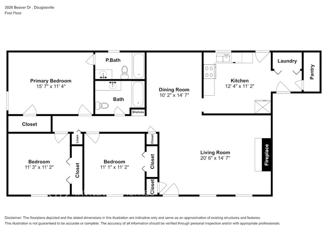 3026 Beaver Dr in Douglasville, GA - Building Photo - Building Photo