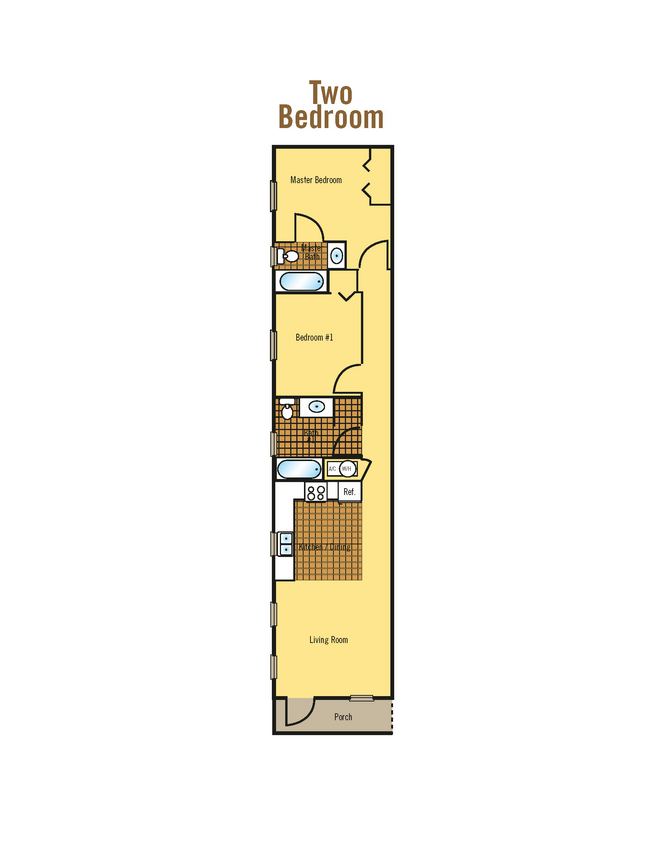 Banyan Grove Apartments in Key West, FL - Building Photo - Floor Plan