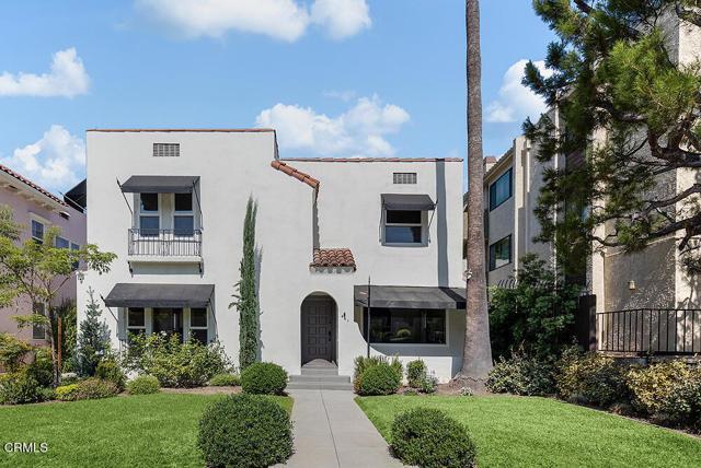 property at 461 E California Blvd